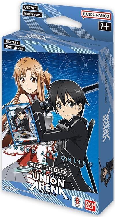 UNION ARENA: Sword Art Online Starter Deck Upgrade Guide